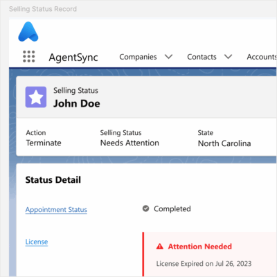 Appointment Eligibility