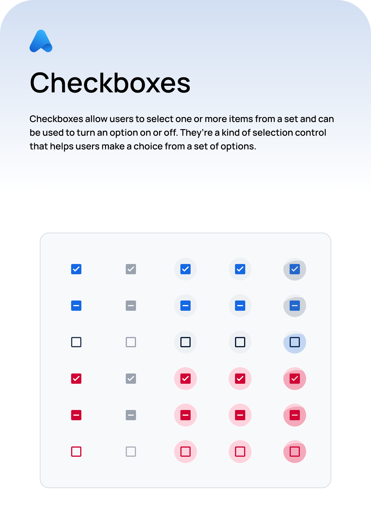 Checkboxes